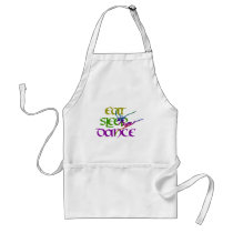 EAT SLEEP DANCE APRONS