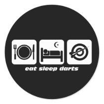 Eat sleep darts