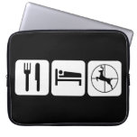 Eat Sleep Deer Hunt Computer Sleeve