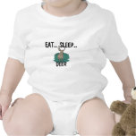 Eat Sleep DEER t-shirts