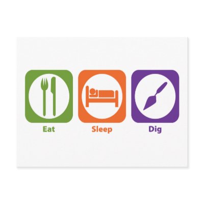 Eat Sleep Dig by 1000suns