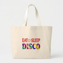 Eat Sleep Disco Bag