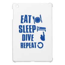 Eat sleep Dive Cover For The iPad Mini