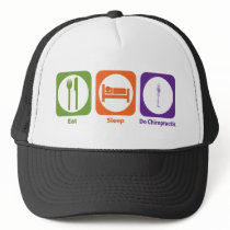Eat Sleep Do Chiropractic Trucker Hat