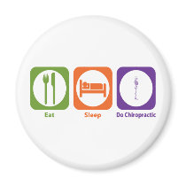 Eat Sleep Do Chiropractic Magnets