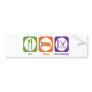 Eat Sleep Do Cosmetology Bumper Stickers