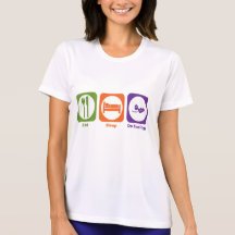 Eat Sleep Do Ecology T Shirts