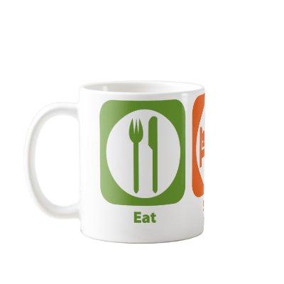 Eat Sleep Do Environmental Science Coffee Mugs by 1000suns