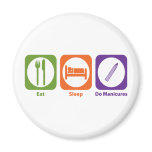 Eat Sleep Do Manicures Magnet