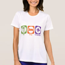 Eat Sleep Do Massages Tee Shirts