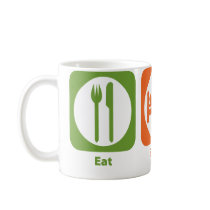 Eat Sleep Do Molecular Biology Mug