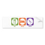 Eat Sleep Draft Bumper Stickers