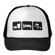 Eat Sleep Drift Hats