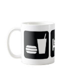 Eat Sleep Drive Hard Coffee Mugs