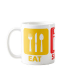 EAT SLEEP DRIVE mugs