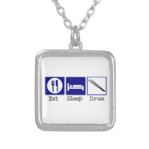 Eat, Sleep, Drum Jewelry