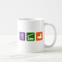Eat Sleep Ducks! Coffee Mugs