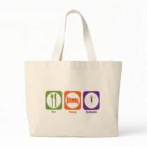 Eat Sleep Embalm Bags