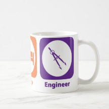 Eat Sleep Engineer Coffee Mugs