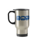 Eat Sleep Eritrea Mug