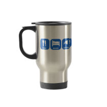 Eat Sleep Estonia Coffee Mug