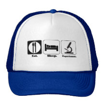 eat sleep experiment mesh hats