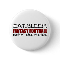 Eat Sleep Fantasy Football Pin
