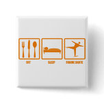 Eat Sleep Figure Skate Pin
