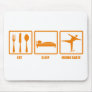 Eat Sleep Figure Skate Mouse Pads