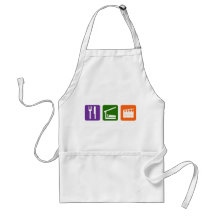 Eat Sleep Film Production Aprons