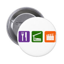 Eat Sleep Film Production Button