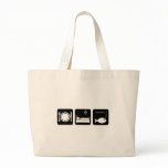 Eat Sleep Fish 1 Tote Bag