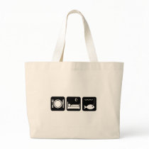 Eat Sleep Fish 1 Bag