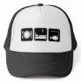 Eat Sleep Fish 1 Hats