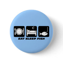 eat sleep fish pin