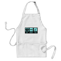Eat Sleep Fish fishing gifts Apron