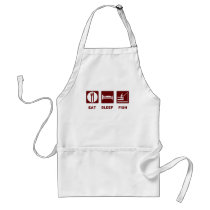 Eat Sleep Fish fishing gifts Aprons