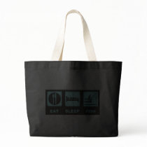Eat Sleep Fish fishing gifts Bags