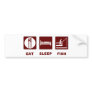 Eat Sleep Fish fishing gifts