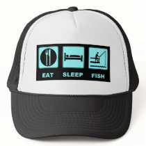 Eat Sleep Fish fishing gifts
