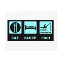 Eat Sleep Fish fishing gifts