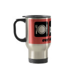 eat sleep fish fishing coffee mugs