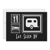 Eat Sleep FISH! You're invited on a Camping Trip