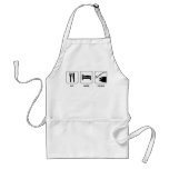 Eat Sleep Fishing Apron