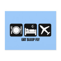 eat sleep fly