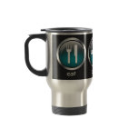Eat Sleep Football :: Travel Mug