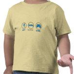Eat Sleep Game Again - Gamer, geek video games T-shirts
