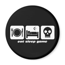 Eat sleep game