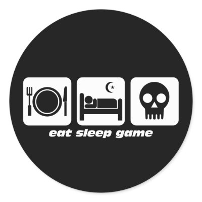 Eat sleep game by eatsleepboutique