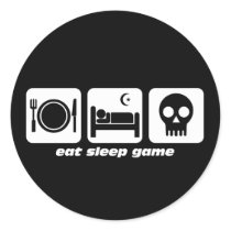 Eat sleep game